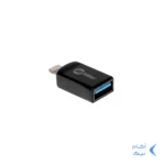 تبدیل Miller OTG USB3.0 TO Lightning مدل MO-205 - مشکی (گارانتی پارتیان پایا)