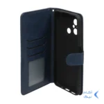 کیف موبایل مگنتی Nillkin مدل Xiaomi Redmi 12C / Redmi 11A / Poco C55 - سرمه ای