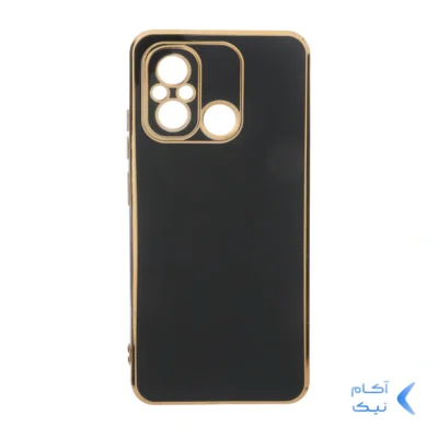 قاب محافظ لنزدار My Case مدل Xiaomi Redmi 12C / Redmi 11A / Poco C55 - مشکی
