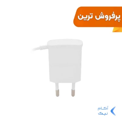 شارژر دیواری SAMSUNG مدل i9000 - سفید - DST (گارانتی شش ماهه)