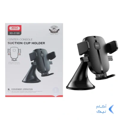 هولدر گوشی موبایل پایه دار XO مدل C120 - مشکی