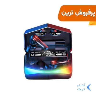 ایرفون بی سیم DAMAX مدل M28 - مشکی