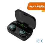 ایرفون بی سیم مدل M10 - مشکی
