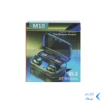 ایرفون بی سیم مدل M10 - مشکی