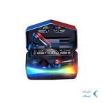 ایرفون بی سیم DAMAX مدل M28 - مشکی (پک ضعیف)