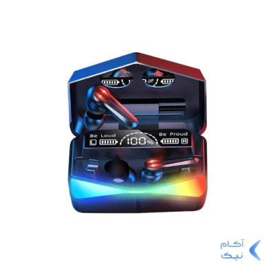 ایرفون بی سیم DAMAX مدل M28 - مشکی (پک ضعیف)