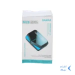ایرفون بی سیم DAMAX مدل M28 - مشکی (پک ضعیف)