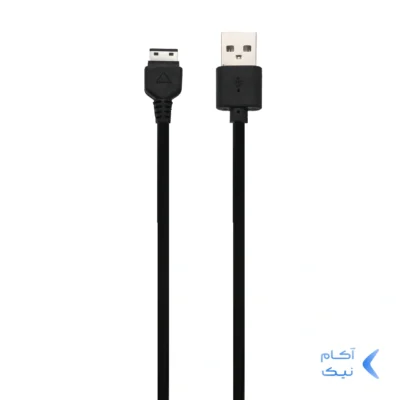کابل شارژ 1 متری USB به S20-Pin مدل D880 - مشکی - DST (گارانتی شش ماهه)