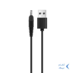 کابل شارژ نوکیا سوزنی درشت - مشکی - DST (گارانتی شش ماهه)