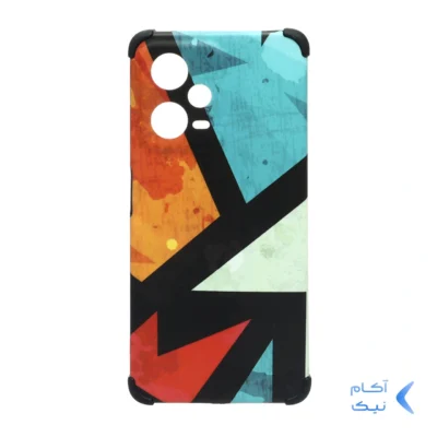 قاب طرح دار بامپردار Xiaomi Redmi Note 12 Pro 5G - طرح 2885