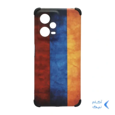 قاب طرح دار بامپردار Xiaomi Redmi Note 12 Pro 5G - طرح 2887
