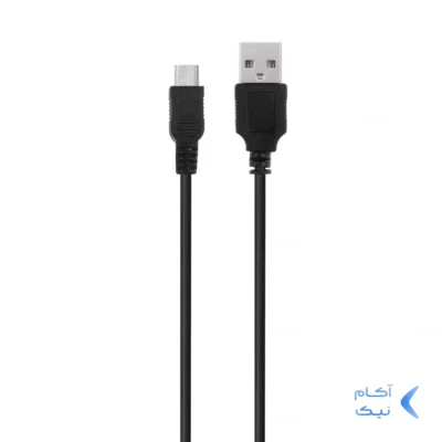 کابل شارژ Mini USB مدل DST - V3 (گارانتی شش ماهه)