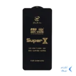 محافظ صفحه نمایش آنتی استاتیک Full Cover Super X مدل Samsung Galaxy A20S