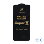 محافظ صفحه نمایش آنتی استاتیک Full Cover Super X مدل Xiaomi Redmi Note 8 / Redmi 8 / Redmi 8a