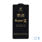 محافظ صفحه نمایش آنتی استاتیک Full Cover Super X مدل Samsung A31 / A32 4G / A33 / A22 4G / M22 / M32 4G / F22