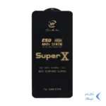 محافظ صفحه نمایش آنتی استاتیک Full Cover Super X مدل Samsung S21 FE / Xiaomi Mi 9T / Mi 9T Pro / Redmi K20 / Redmi K20 Pro