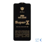 محافظ صفحه نمایش آنتی استاتیک Full Cover Super X مدل Samsung S21 FE / Xiaomi Mi 9T / Mi 9T Pro / Redmi K20 / Redmi K20 Pro
