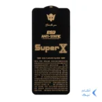 محافظ صفحه نمایش آنتی استاتیک Full Cover Super X مدل A12 / A02 / A02S / A03 / A03S / A03 Core / A04 / A04S / A04E / A13 / A23 / A32 5G / M02 / M04 / M12 / M13 / M23 / M33 /F13 / A1 Plus / A2 Plus / M4 / M5 / C30 / C30S