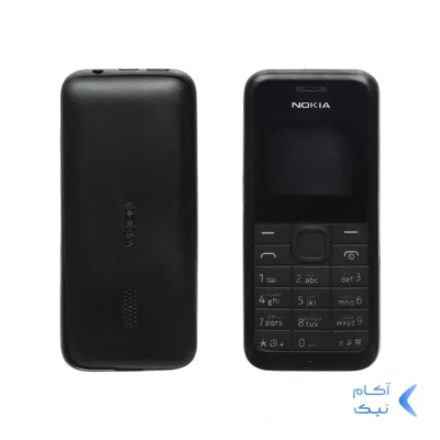 قاب تجاری نوکیا مدل N105 2sim - مشکی - DST