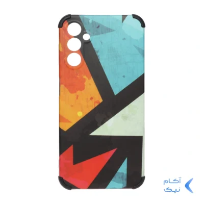 قاب طرح دار بامپردار Samsung Galaxy A14 - طرح 3014
