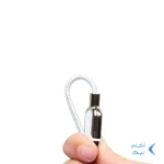 شارژر دیواری سوپر فست و PD دو پورت Miller مدل M-72 38W به همراه کابل شارژ Type-C - سفید (گارانتی پارتیان پایا)