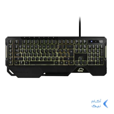 کیبورد باسیم گیمینگ TSCO مدل GK 8126 - مشکی