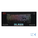 کیبورد باسیم گیمینگ TSCO مدل GK 8126 - مشکی