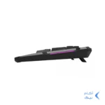 کیبورد باسیم گیمینگ TSCO مدل GK 8126 - مشکی
