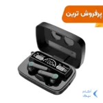 ایرفون بی‌سیم مدل M19 - مشکی
