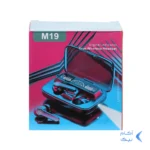 ایرفون بی‌سیم مدل M19 - مشکی