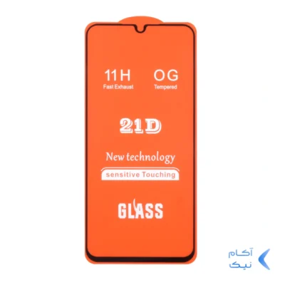 محافظ صفحه نمایش شیشه ای Samsung A15 / A25 / A24 / M34 / F34 - Full Cover 21D