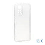 قاب Space ژله ای شفاف Xiaomi Redmi Note 11 4G / Redmi Note 11S