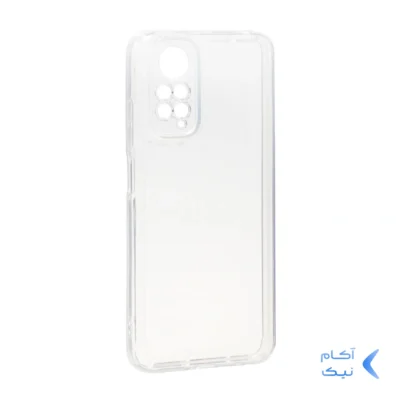 قاب Space ژله ای شفاف Xiaomi Redmi Note 11 4G / Redmi Note 11S