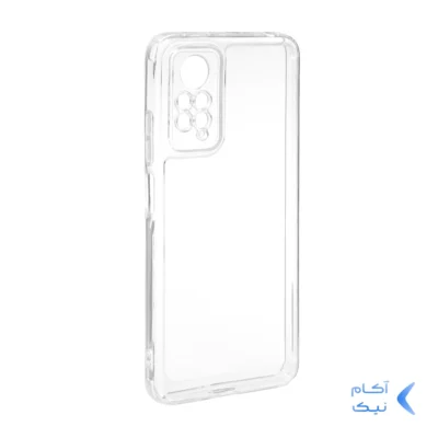 قاب Space ژله ای شفاف Xiaomi Redmi Note 12 Pro 4G / Redmi Note 11 Pro / Redmi Note 11E Pro