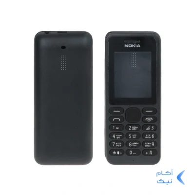 قاب تجاری نوکیا مدل N130 - مشکی - DST