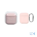 کاور ایرپاد سیلیکونی اورجینال Apple Airpods 1 / 2 - کالباسی کد 3
