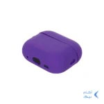 کاور ایرپاد سیلیکونی اورجینال Apple Airpods Pro 2 - بنفش کد 3