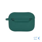 کاور ایرپاد سیلیکونی اورجینال Apple Airpods Pro 2 - سبز کد 3
