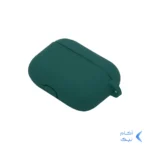 کاور ایرپاد سیلیکونی اورجینال Apple Airpods Pro 2 - سبز کد 3