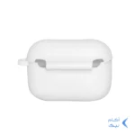 کاور ایرپاد سیلیکونی اورجینال Apple Airpods Pro 2 - سفید کد 3