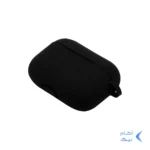 کاور ایرپاد سیلیکونی اورجینال Apple Airpods Pro 2 - مشکی کد 3