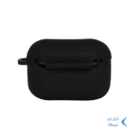 کاور ایرپاد سیلیکونی اورجینال Apple Airpods Pro 2 - مشکی کد 3