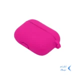 کاور ایرپاد سیلیکونی اورجینال Apple Airpods Pro 2 - سرخابی کد 3