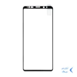 محافظ صفحه نمایش شیشه ای خم فول چسب Samsung Note 8 / Note 9 - Full Cover (بدون پک)