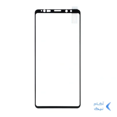 محافظ صفحه نمایش شیشه ای خم فول چسب Samsung Note 8 / Note 9 - Full Cover (بدون پک)