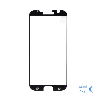محافظ صفحه نمایش شیشه ای خم فول چسب Samsung Galaxy S7 Edge - Full Cover (بدون پک)