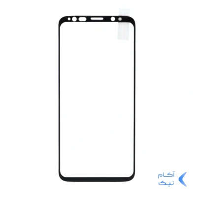 محافظ صفحه نمایش شیشه ای خم فول چسب Samsung Galaxy S8 / S9 - Full Cover (بدون پک)