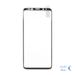 محافظ صفحه نمایش شیشه ای خم فول چسب Samsung Galaxy S8 Plus / S9 Plus - Full Cover (بدون پک)
