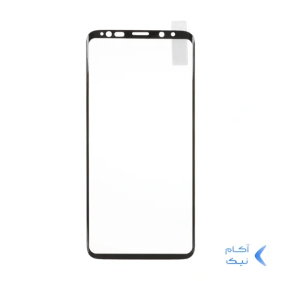 محافظ صفحه نمایش شیشه ای خم فول چسب Samsung Galaxy S8 Plus / S9 Plus - Full Cover (بدون پک)