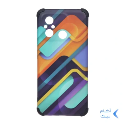قاب طرح دار بامپردار Xiaomi Redmi 12C / Redmi 11A / Poco C55 - طرح 3384